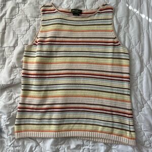 Vintage Eddie Bauer Sweater Tank